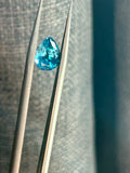 Pear-Cut Blue Lab Sapphire – 2.3ct (7×9mm)