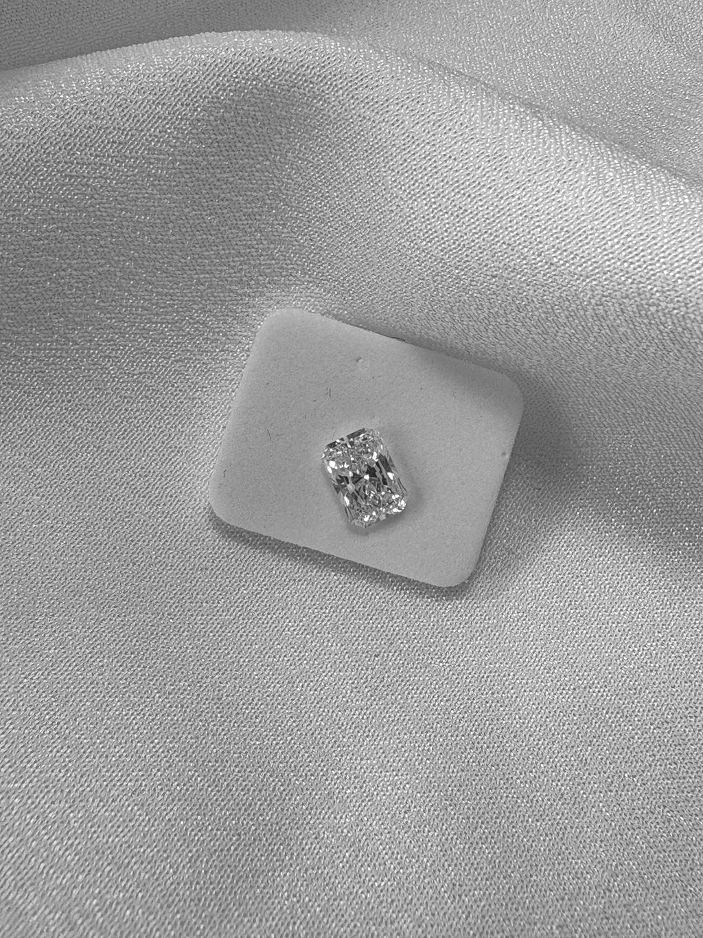 1.53 CT Radiant Cut Lab Grown Diamond – D Color, VS1 Clarity | IGI Certified