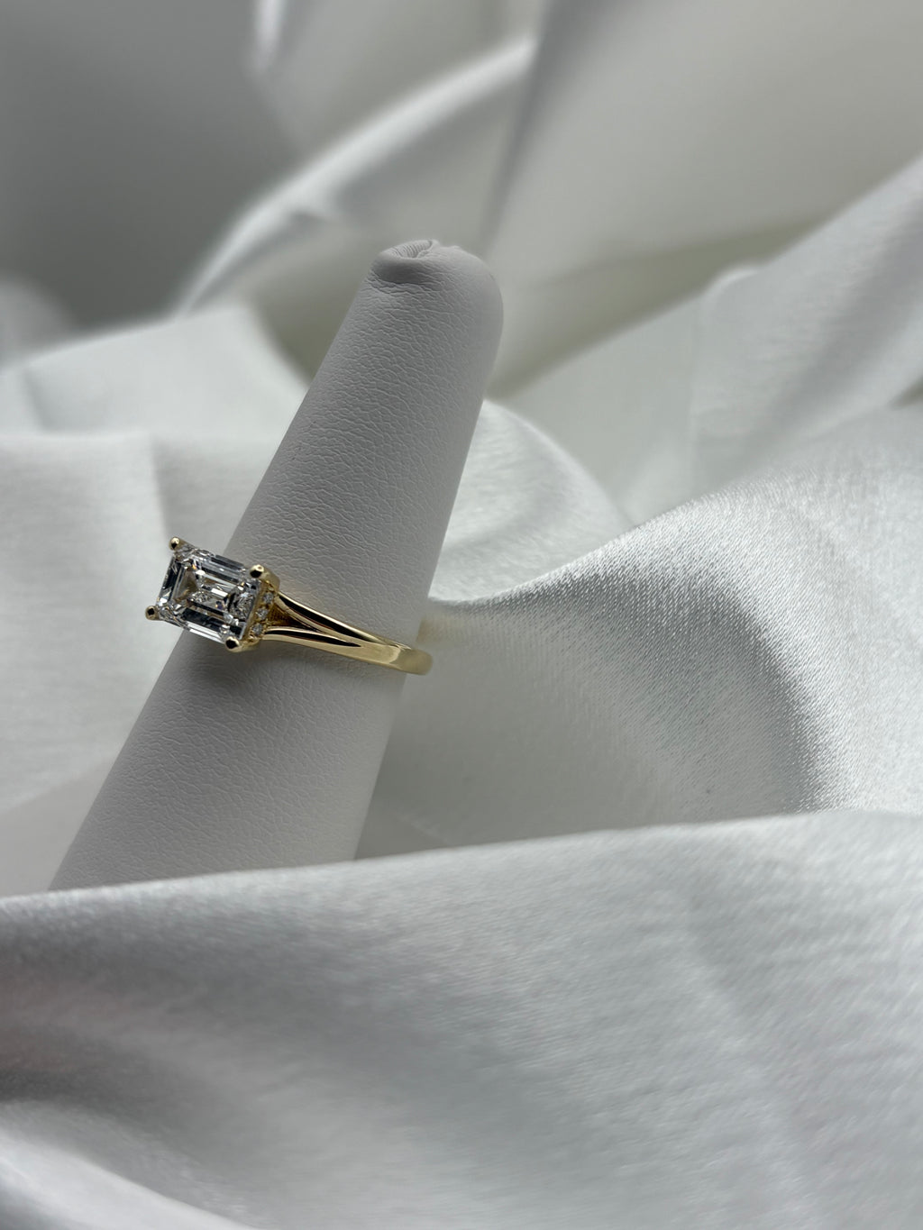 The Viviana, Our Signature 2–5 CT Lab-Grown Diamond Engagement Ring