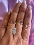 3.66 CT Marquise Brilliant Lab-Grown Diamond – F VS1, IGI Certified