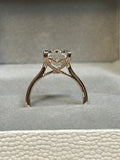 5.48 CT Emerald Cut Lab-Grown Diamond Ring