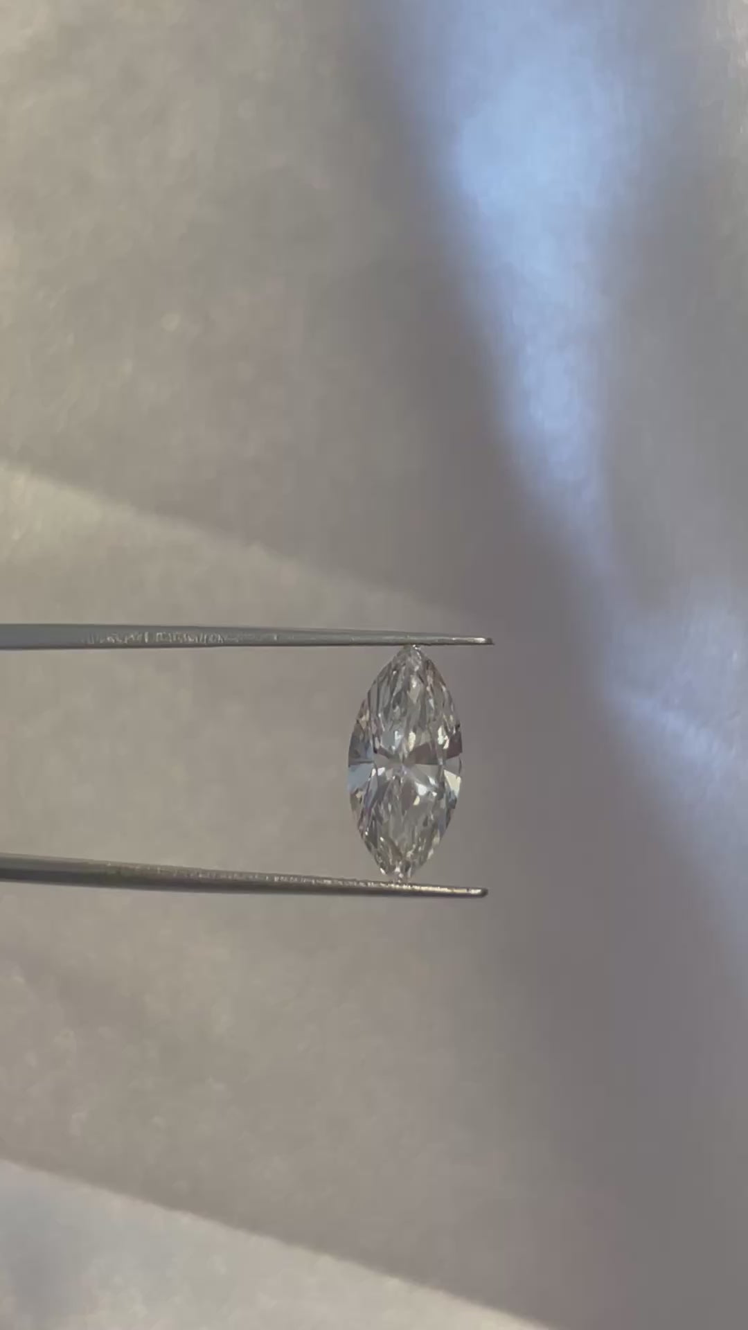 3.66 CT Marquise Brilliant Lab-Grown Diamond – F VS1, IGI Certified