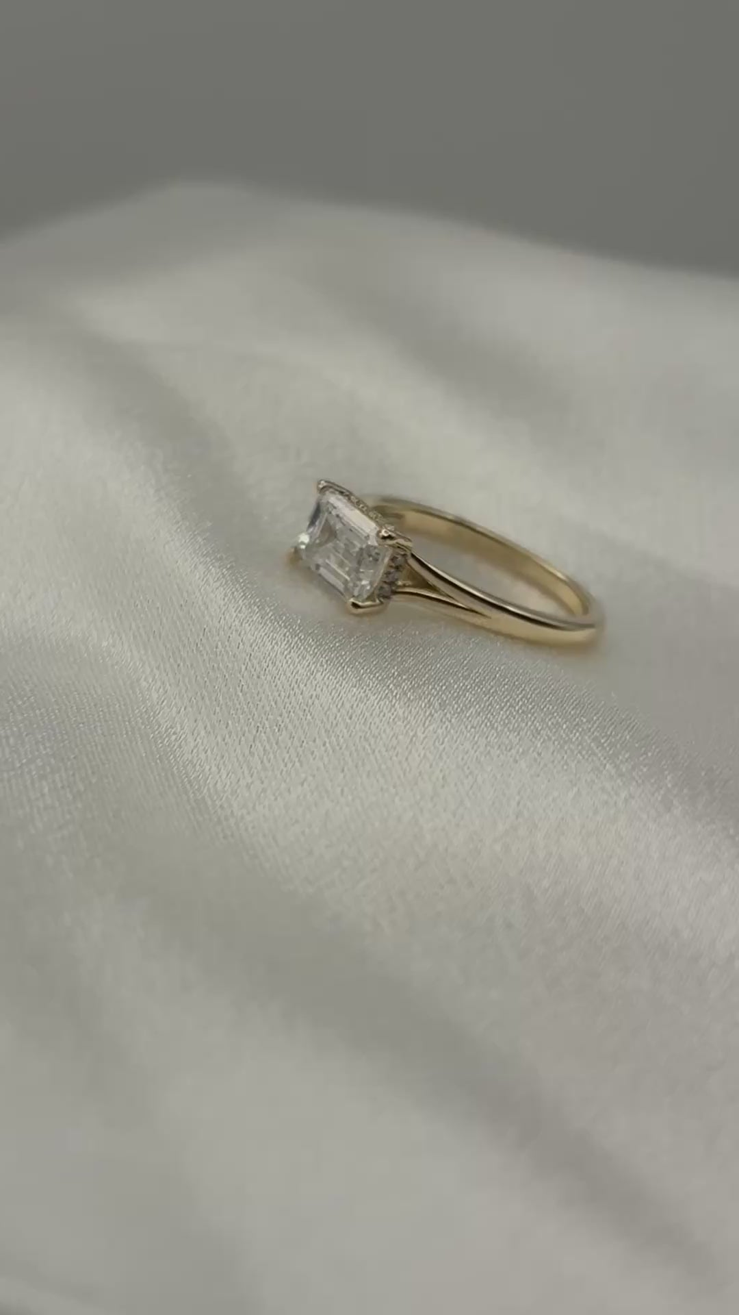 The Viviana, Our Signature 2–5 CT Lab-Grown Diamond Engagement Ring