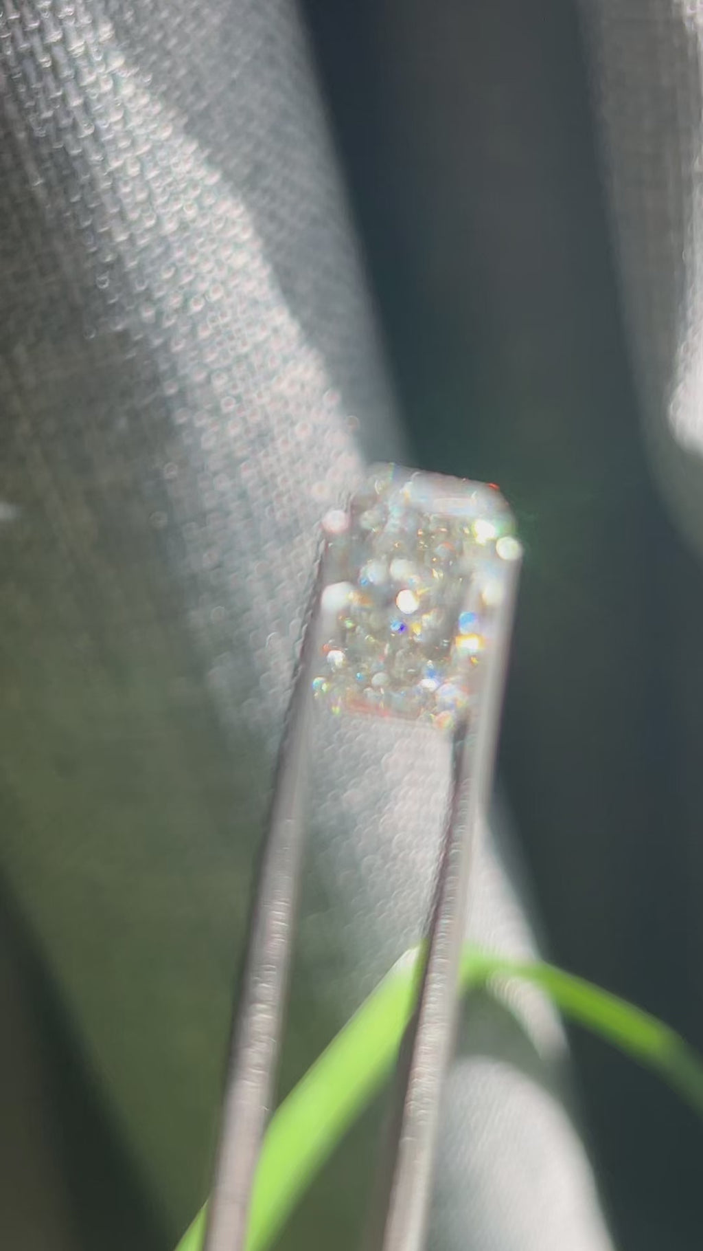 4.17ct H VS2 Cut-Corner Rectangular Modified Brilliant Lab-Grown Diamond